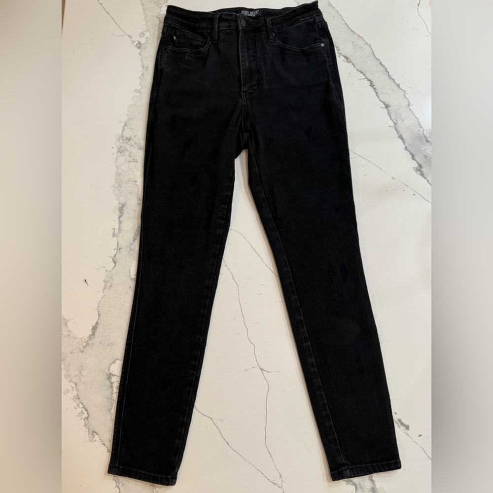 Judy Blue Women's Black Skinny Jeans, 9/29
